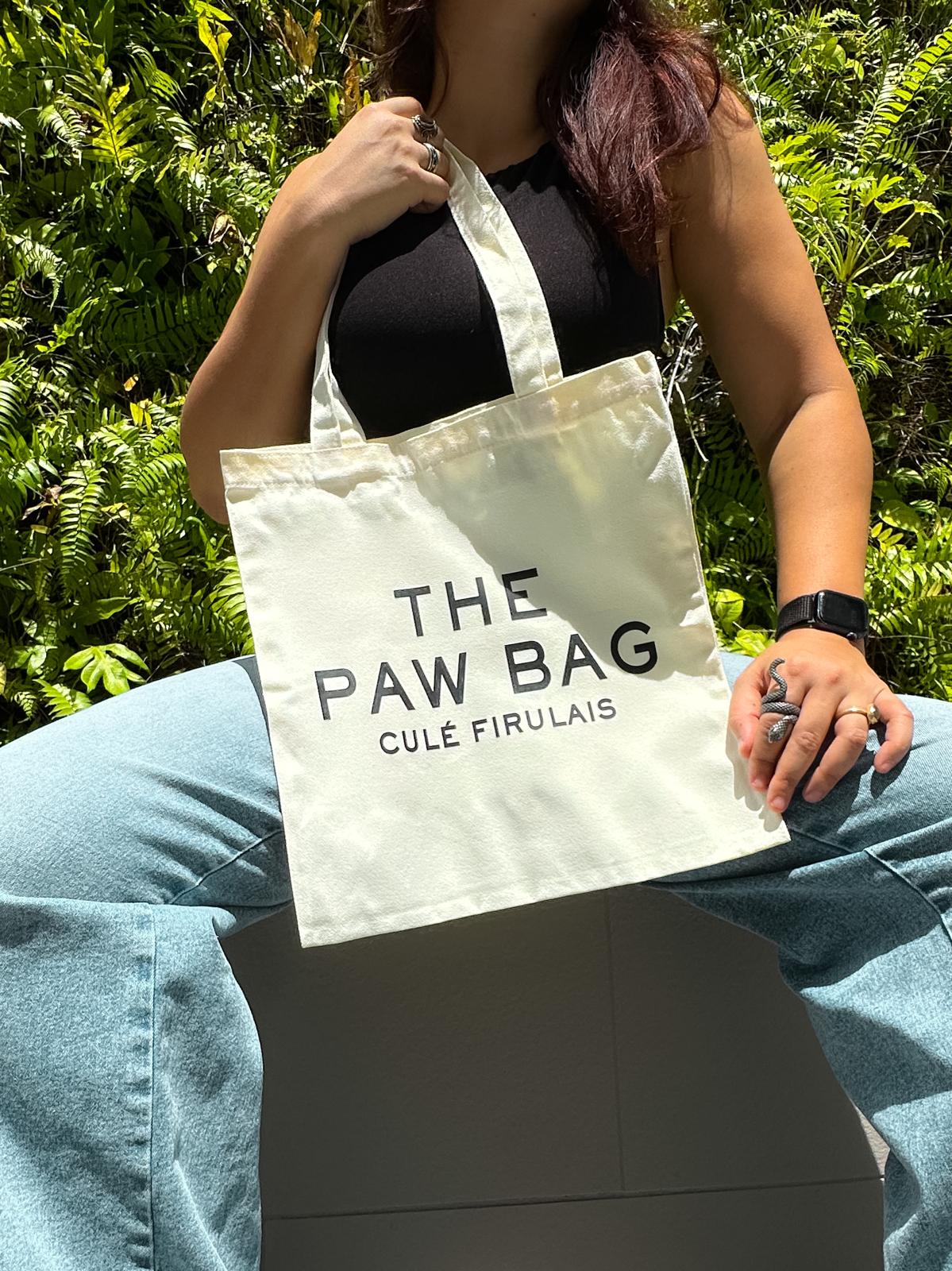 The Paw Bag Tote Bag